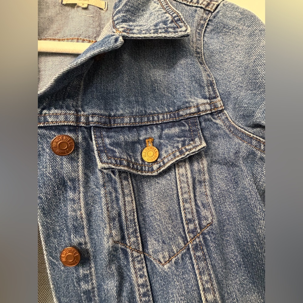 Madewell the Jean jacket in Pinter wash size medium - Picture 6 of 8